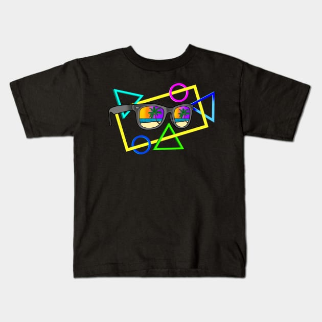 80s Kids T-Shirt by JIMDOWNTATTOOS